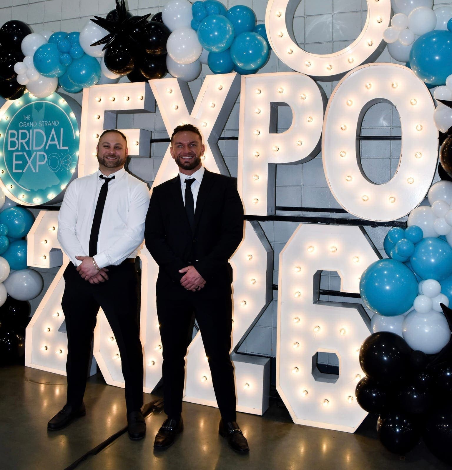 Team at Grand Strand Bridal Expo 2026
