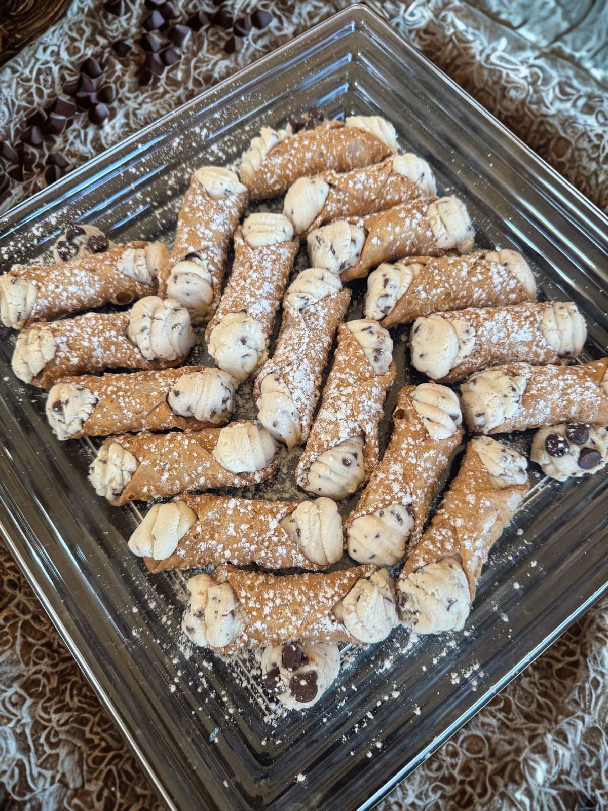 Cannoli experience by Bottoms Up Luxury