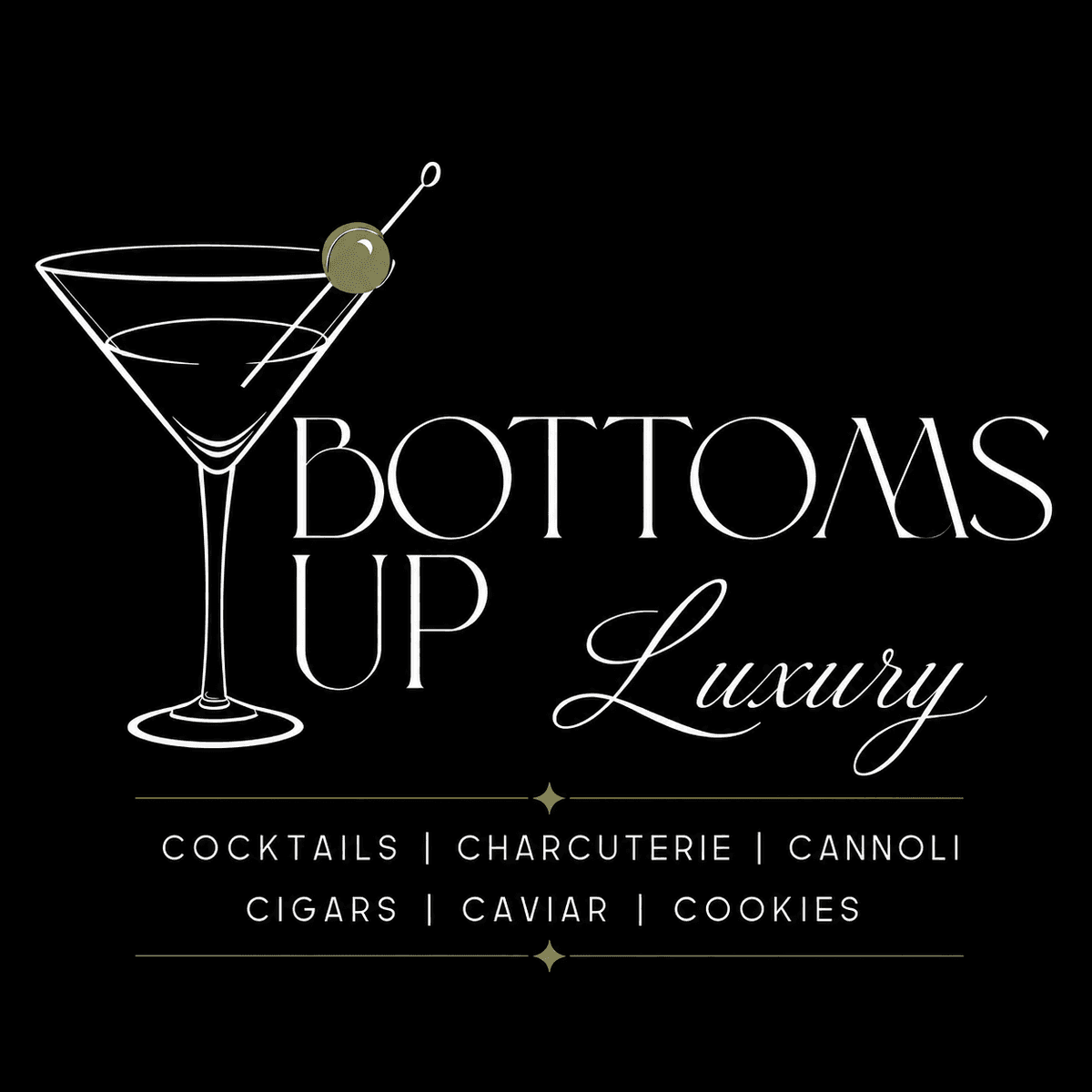 Bottoms Up Luxury Logo